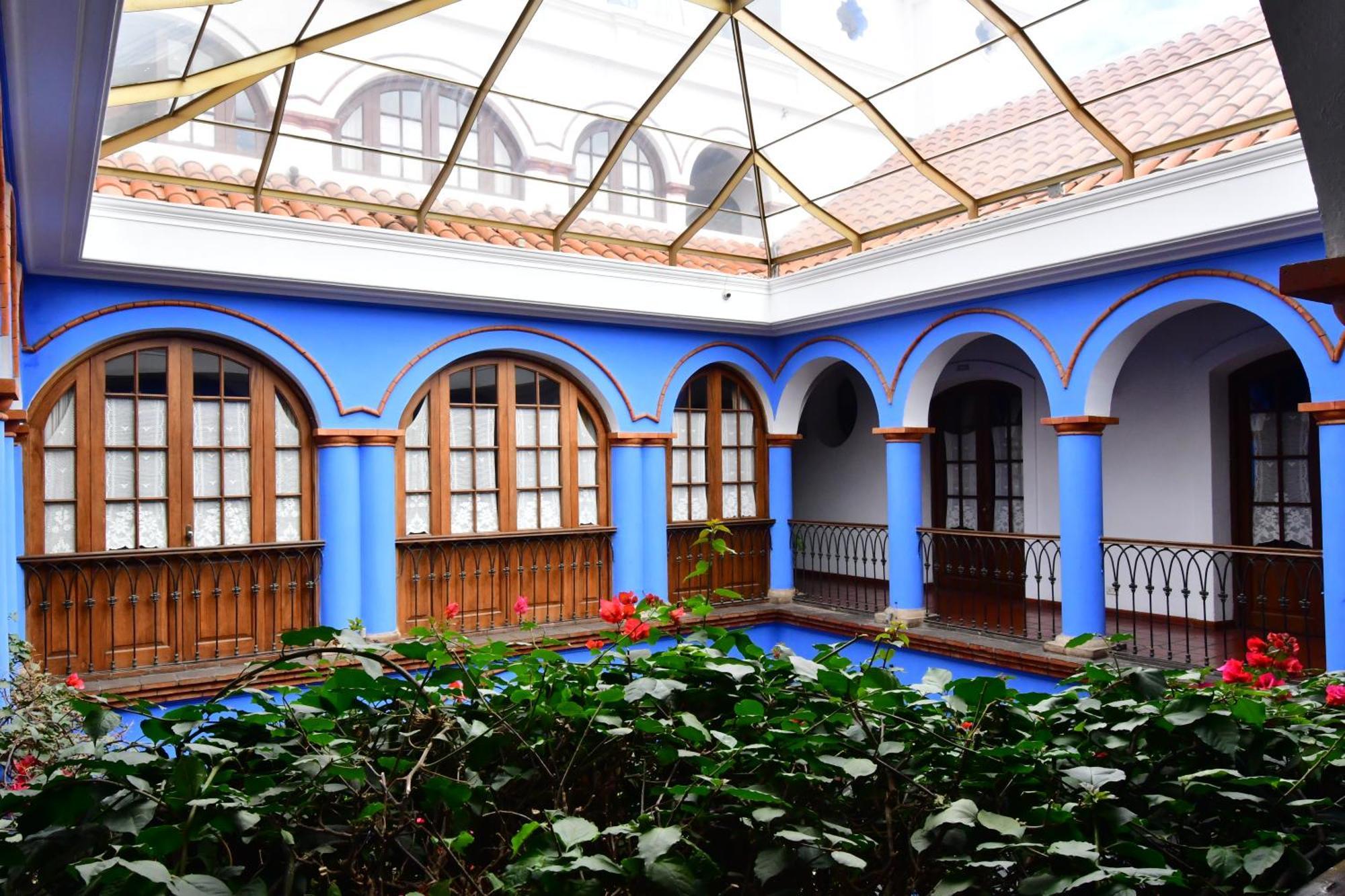 סוקרה Parador Santa Maria La Real מראה חיצוני תמונה