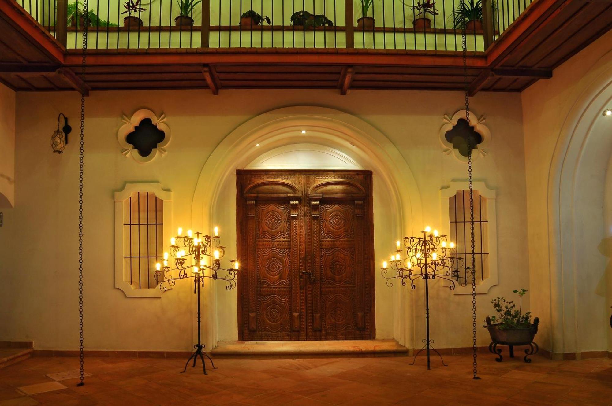 סוקרה Parador Santa Maria La Real מראה חיצוני תמונה